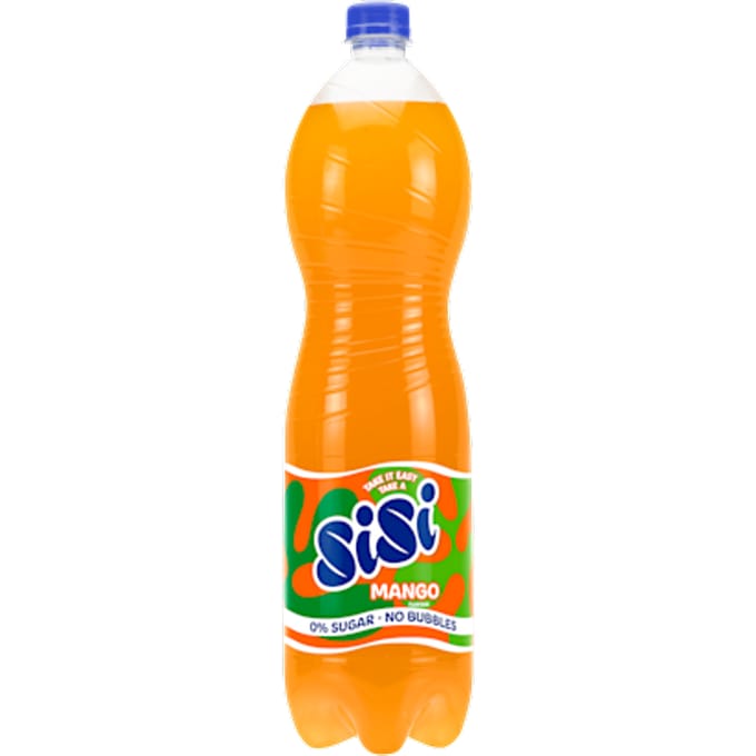 No bubbles mango zero sugar