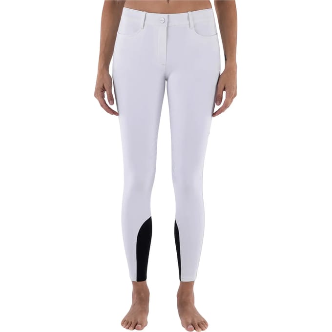 Dames wedstrijdbroek met middengrip Equiline