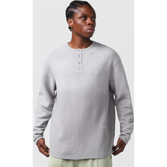 Alte Systems Adapt Long Sleeve Top, grijs
