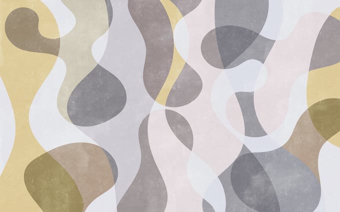 Fotobehang - Flux Meditation 400x250cm - Vliesbehang