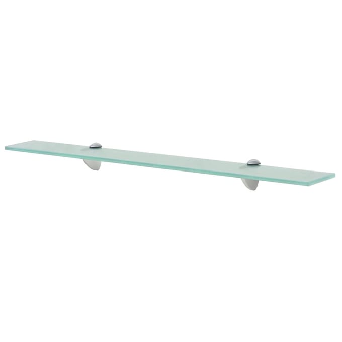 vidaXL - Zwevend - schap - 70x20 - cm - 8 - mm - glas