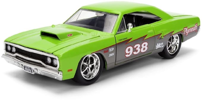 Plymouth Road Runner #938 1971 Jada