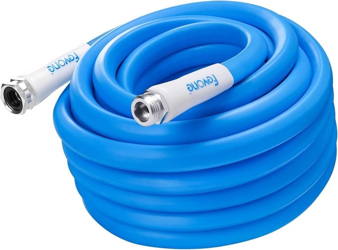 Tuinslang - Waterslang - Buiten bewateren - 4-laags Hybird polymeer - 30 meter - Zwart
