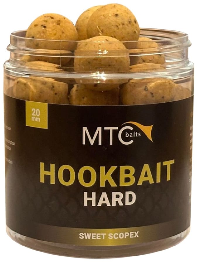 MTC Baits Sweet ScopeX Big Fish - Hard Hookbait - 16 mm