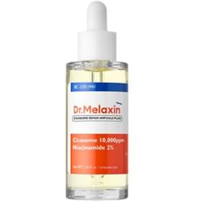 Dr. Melaxin Ampoule Soin Marque Cicatrice d'Acné Exosomes Plus Sérum Hydratant Visage 40ml white