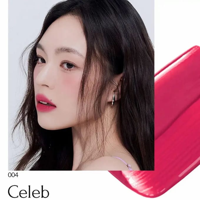 MUZIGAE MANSION Objet Water Lip Tint 004 Celeb – Lichte lippenstift 6 Lippenstift
