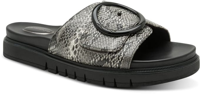 Tamaris WIDE FIT Dames Slipper 8-87106-42 055 H-breedte Maat: 36 EU