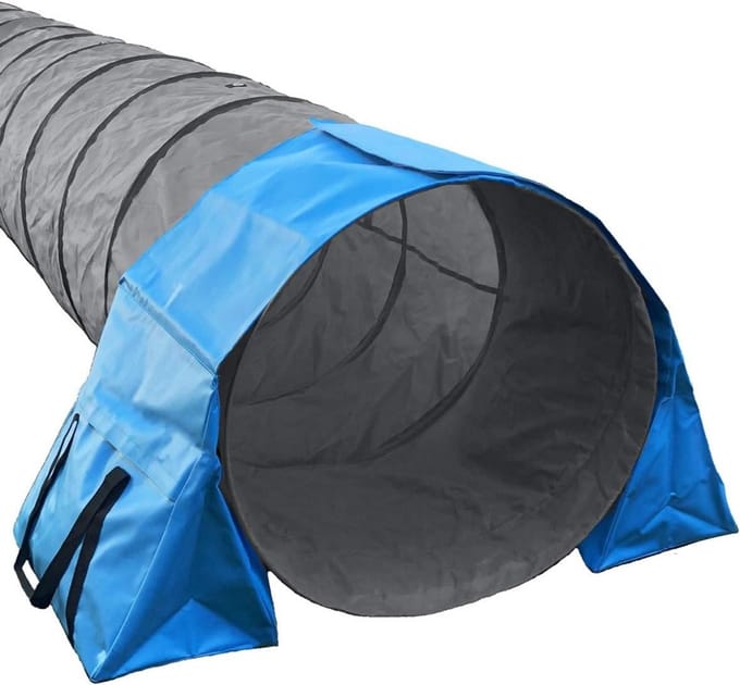 Stabilisatortassen voor Hondentunnels - Blauw