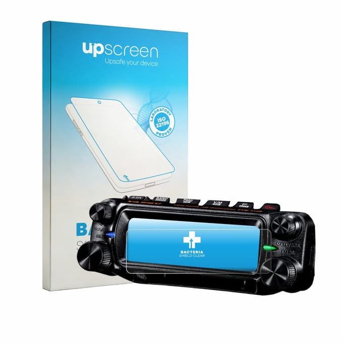upscreen - Screenprotector voor Yaesu FTM-310 - Folie Beschermfolie transparant antibacterieel