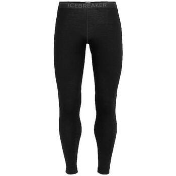 Icebreaker BF 260 Tech Leggings - Heren - Thermobroek - Zwart