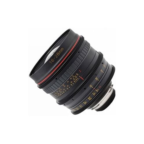 Tokina 16-28 mm T/3 CINEMA LENS  Sony FE-vatting