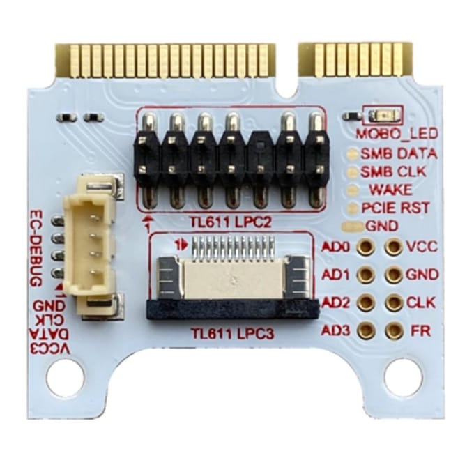 TL631 PRO Universele Laptop PCI Diagnosekaart PC PCI-E Mini LPC Moederbord Diagnostische Analyzer Full Set veelkleurig