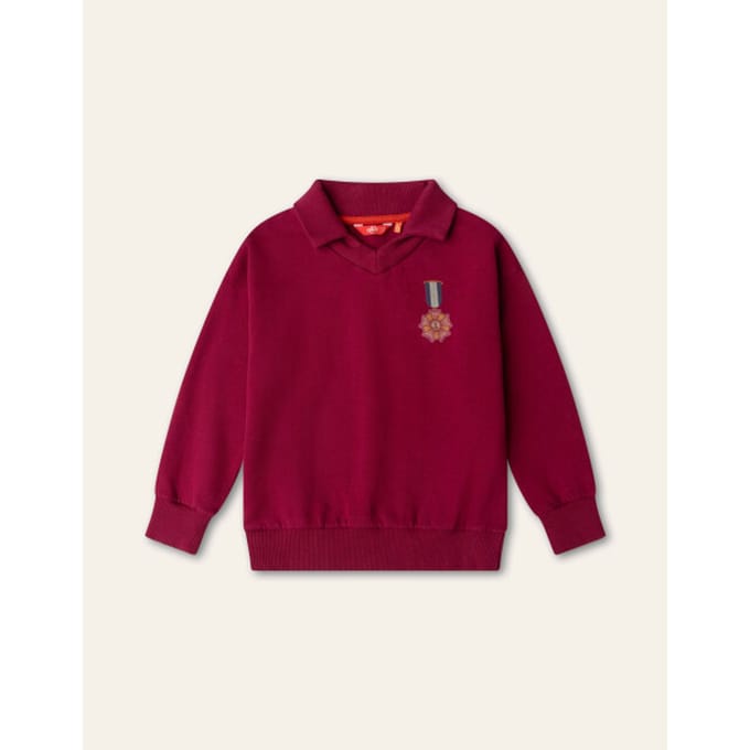 Oilily Henry Sweater- maat152/12yr Beet Rood