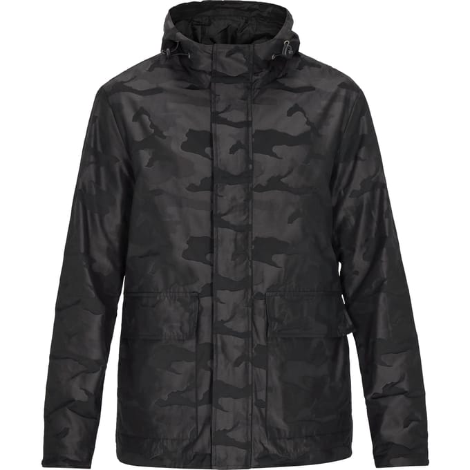 Mo Anorak Heren Grijze camouflage