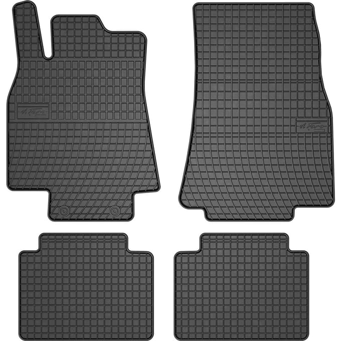 Rubber vloermatten FROGUM MMT A040 546399