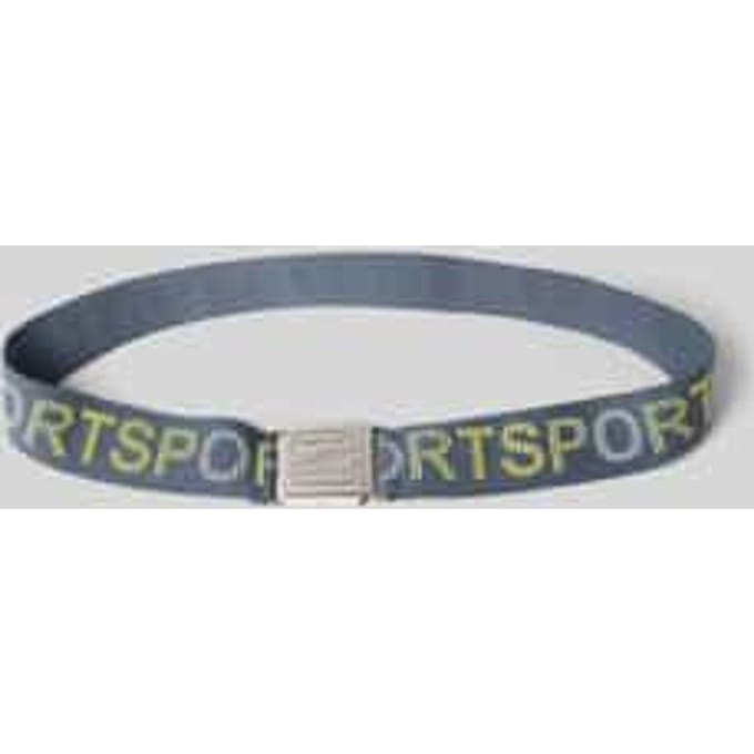 Riem met logodetail