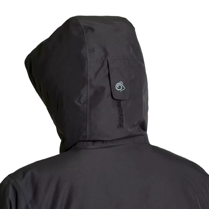 Craghoppers Heren Expert Thermic geïsoleerd jack (Zwart)