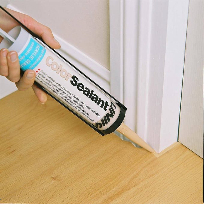 Voegkit - Kit- Acrylkit - Voegen - Naden - Elastisch - ColorSealant CS4212 zwart