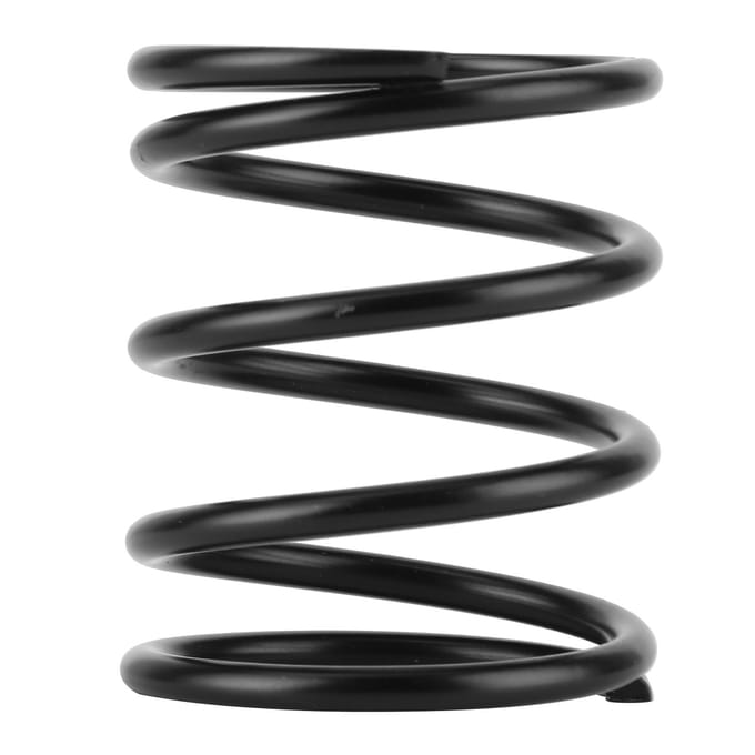 7PSI Gecoate Wastegate Veer WG Koolstofstaal voor 38mm 40mm 45mm black