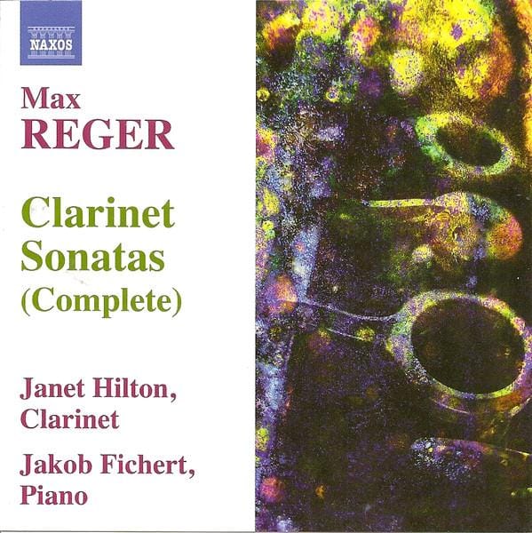 Janet Hilton & Jacob Fichert - Reger: Complete Clarinet Sonatas (CD)