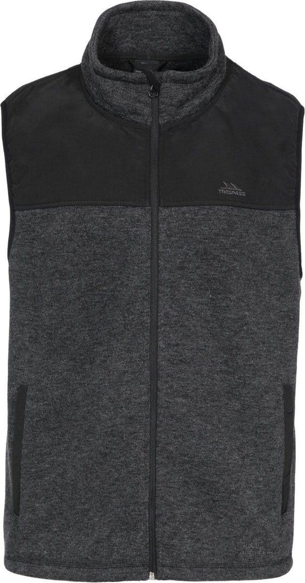 Trespass - Heren Leafminer Fleece Bodywarmer