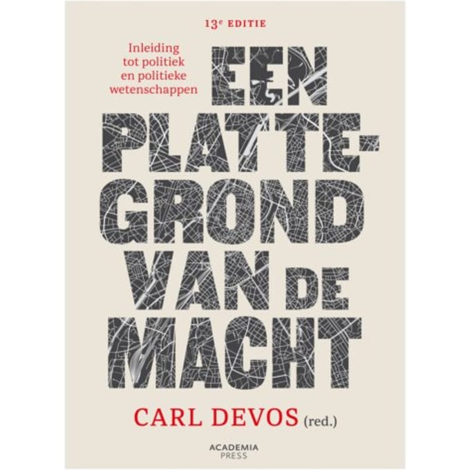 Een Plattegrond Van De Macht / 2025 - Carl Devos