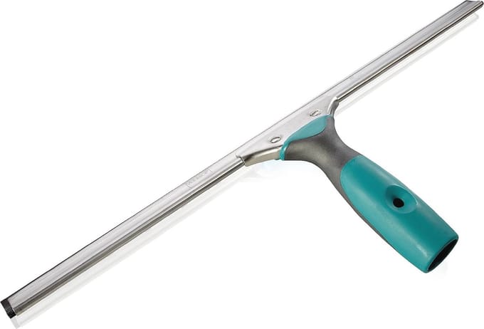 Professionele Raamtrekker 45 cm met Zachte Rubberen Handgreep en Flexibele Lip