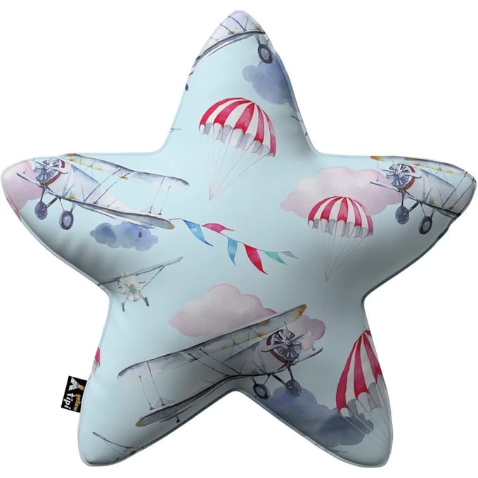 Kussen Yellow Tipi Lucky Star Magic Collection