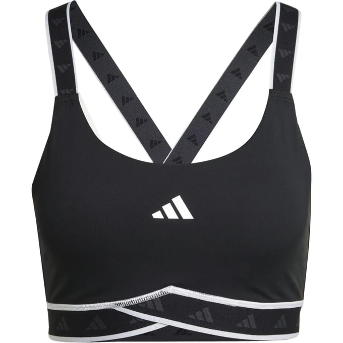 Middelhoge steun-bh voor vrouwen adidas Powerimpact