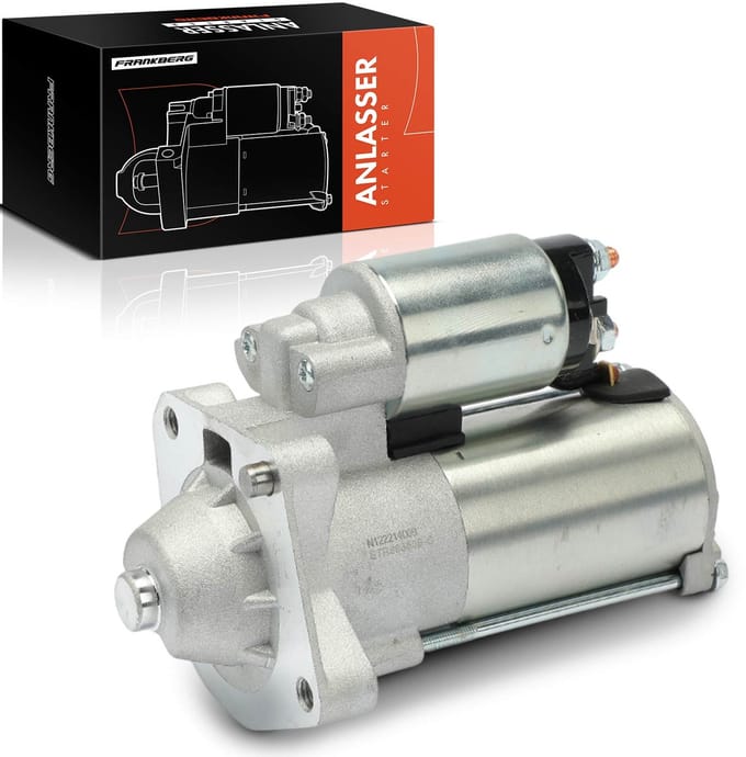 Frankberg 1x startmotor voor Ford Focus II Kuga I Mondeo IV Volvo