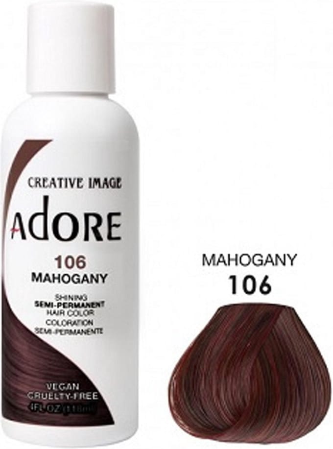 Semi Permanent Hair Color 106 - Mahogany