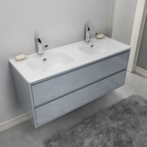 Megabad Profi Collection Loft washbasin with vanity unit 120 cm, 2 drawers 21MG1070120IS