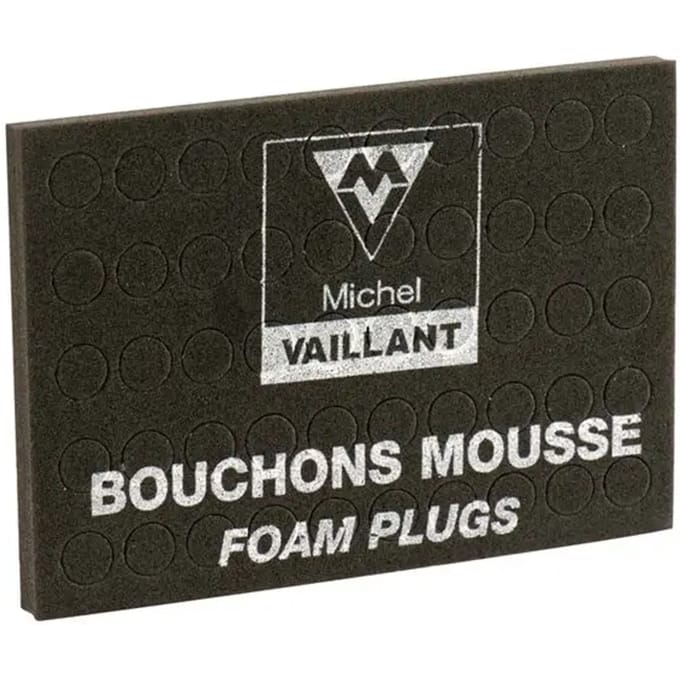 Schuifdop plaat van 50 Michel Vaillant Fastuds