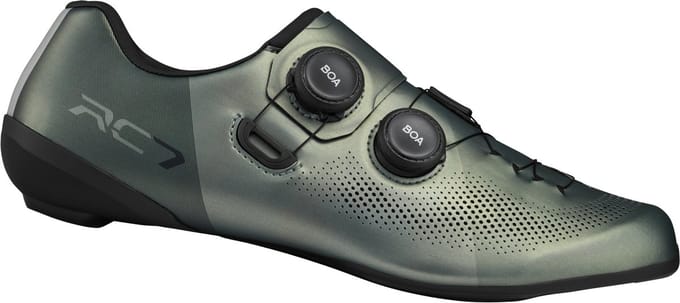 Bicicletta da strada - Scarpe da bici SH-RC703 WIDE, Verde salvia