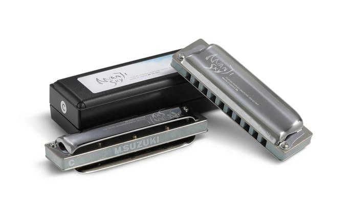 Suzuki Mondharmonica Manji Sky M-20S D