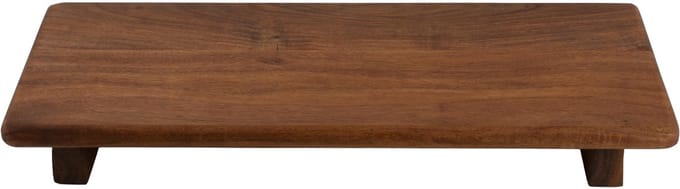 Pure Acacia Wood Serveertray 49 cm
