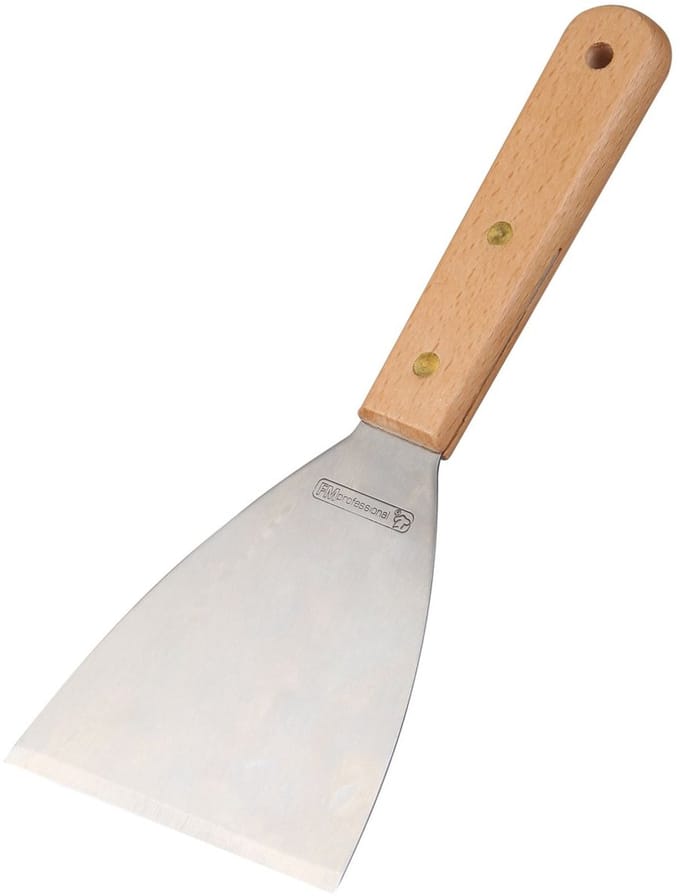 Spatel voor plancha 23 cm FM Professional