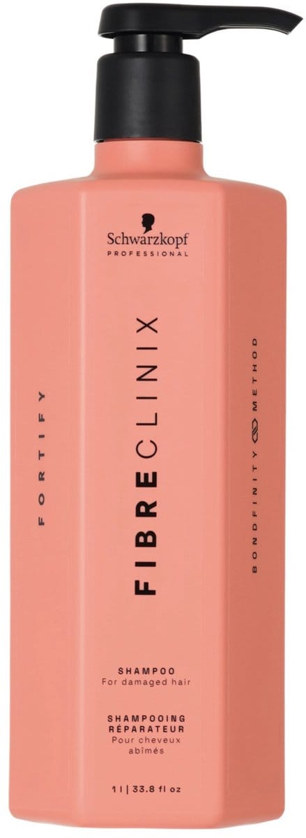 Schwarzkopf Fibre Clinix Fortify Shampoo 1000ml
