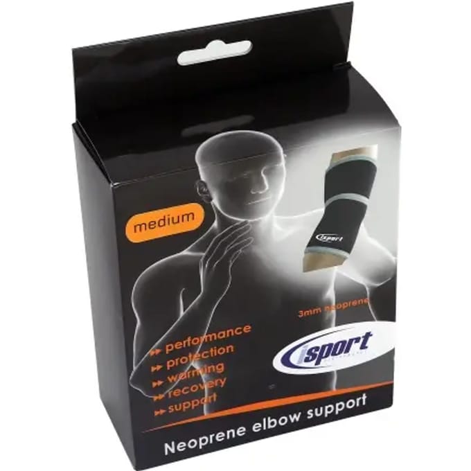 Neopreen elleboogbeschermers PowerCare