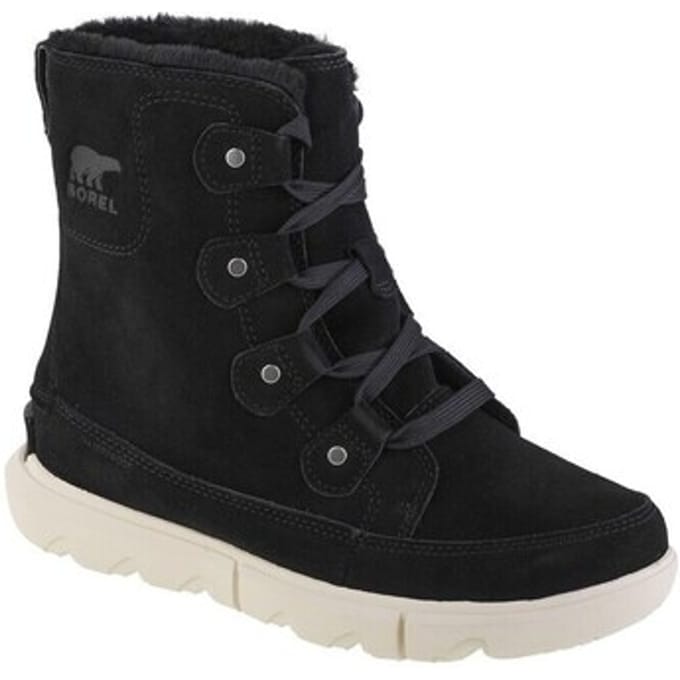 Sorel Explorer Next Joan Wp Boots Dames - Zwart - Maat 37