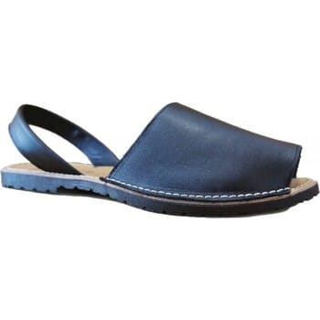 Platte sandalen Colores 201 Negro