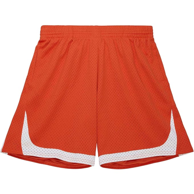 Mitchell And Ness U. Of Texas At A. Korte Broek Orange