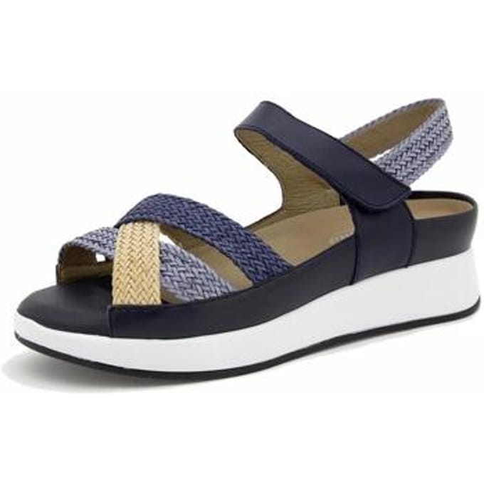 Sandalen met sleehak Piesanto 260425