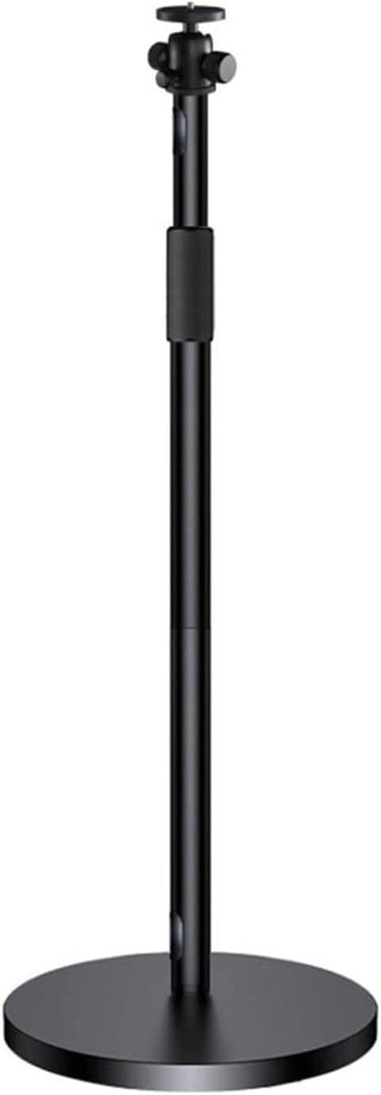 Projector Statief - Vloerstandaard Beamer - Presentaties Thuis - Uitschuifbaar Aluminium - 37-51 Inch - Zwart