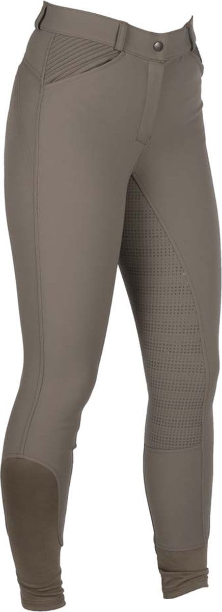 Mondoni Lilian FG Rijbroek - Maat: 42 - Olijf - Nylon/elastan