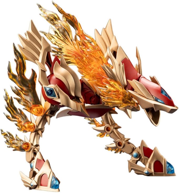 Arcanadea Plastic Model Kit XenoAlma Flame Straile 9 cm