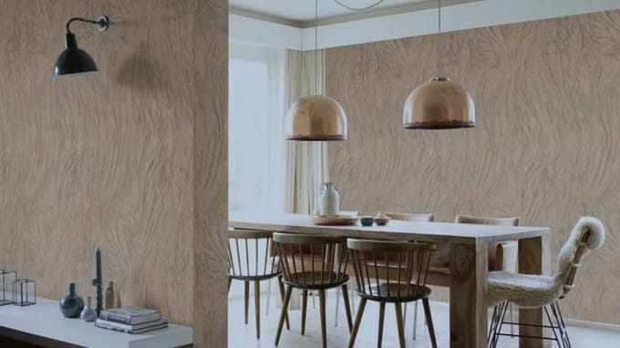 Hout behang 503920