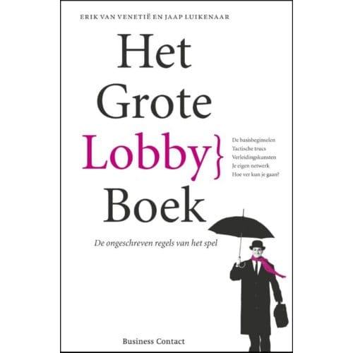 Het Grote Lobbyboek - Erik van Venetië