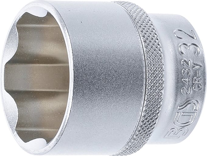 BGS Dopsleuteldop Super Lock 1/2 32 mm