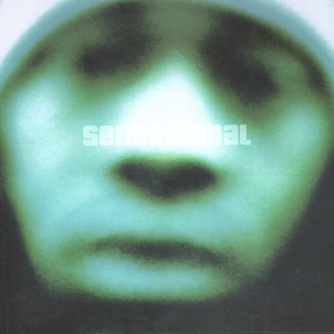 Sensational - Get On My Page (CD)